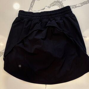 lululemon athletica Women's Midnight Black skirt/skort